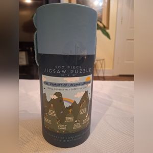 500 PC Puzzle. The Journey Of Lifelong Learning. Brand New. Never opened.